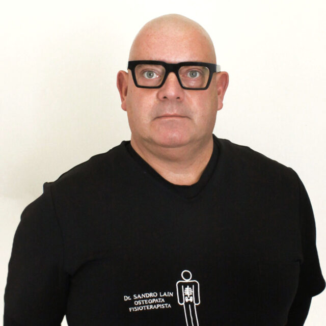 Sandro Lain Fisioterapista Osteopata